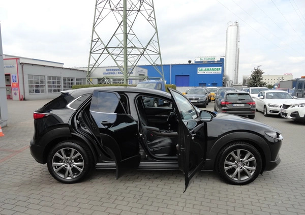 Mazda CX-30 cena 79900 przebieg: 158000, rok produkcji 2019 z Gniew małe 667